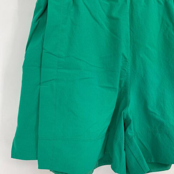 Lululemon Stretch Woven Relaxed Fit HR Shorts Small Green - Picture 3 of 8